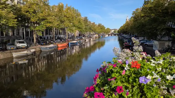 De Keizersgracht is een gracht in Amsterdam, onderdeel van de grachtengordel.